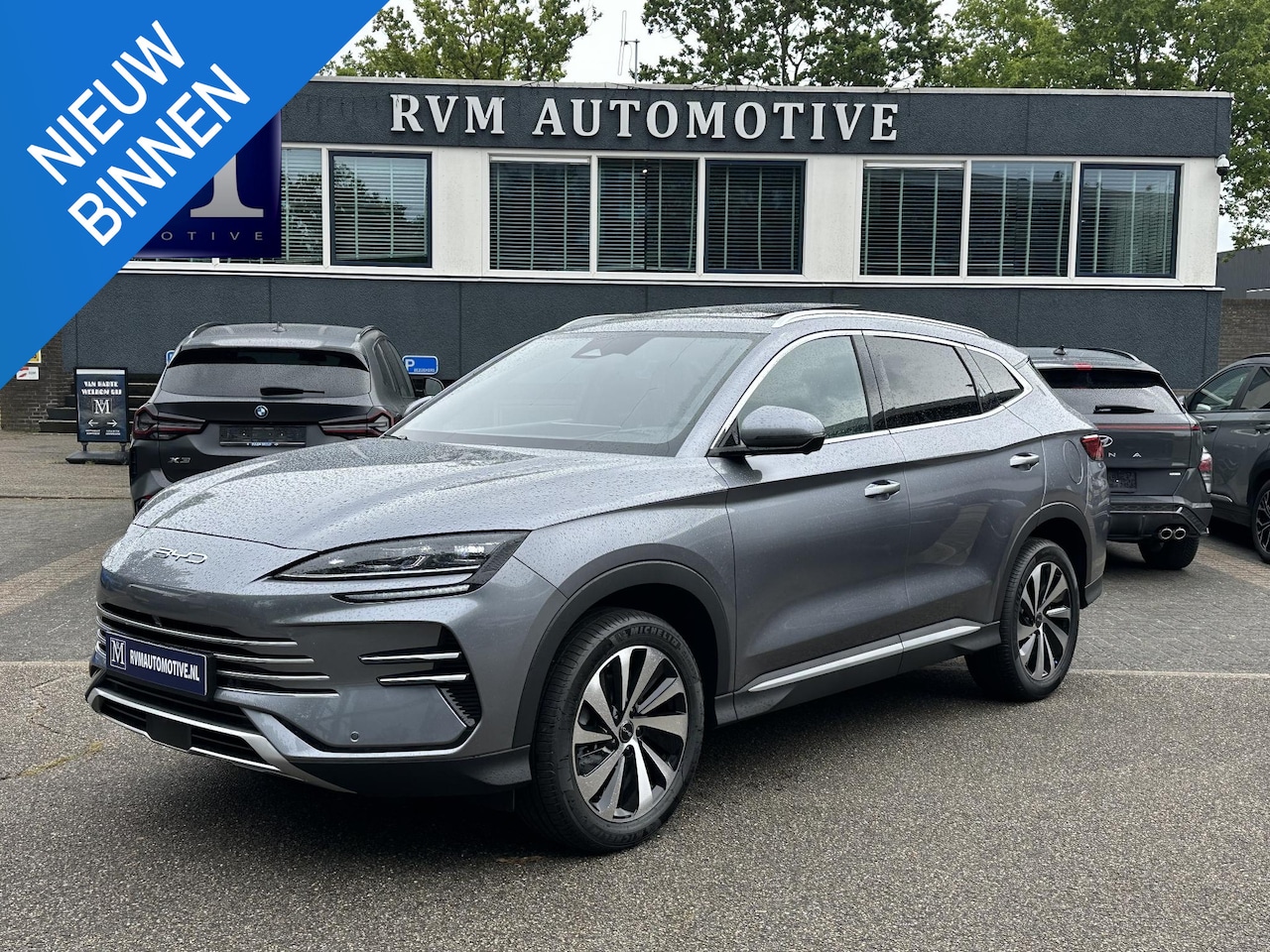 BYD Seal U - 1.5 DM-i FWD Boost NIEUWE AUTO UIT VOORRAAD LEVERBAAR | 6 JAAR GARANTIE T/M 02-2032 | ALL- - AutoWereld.nl