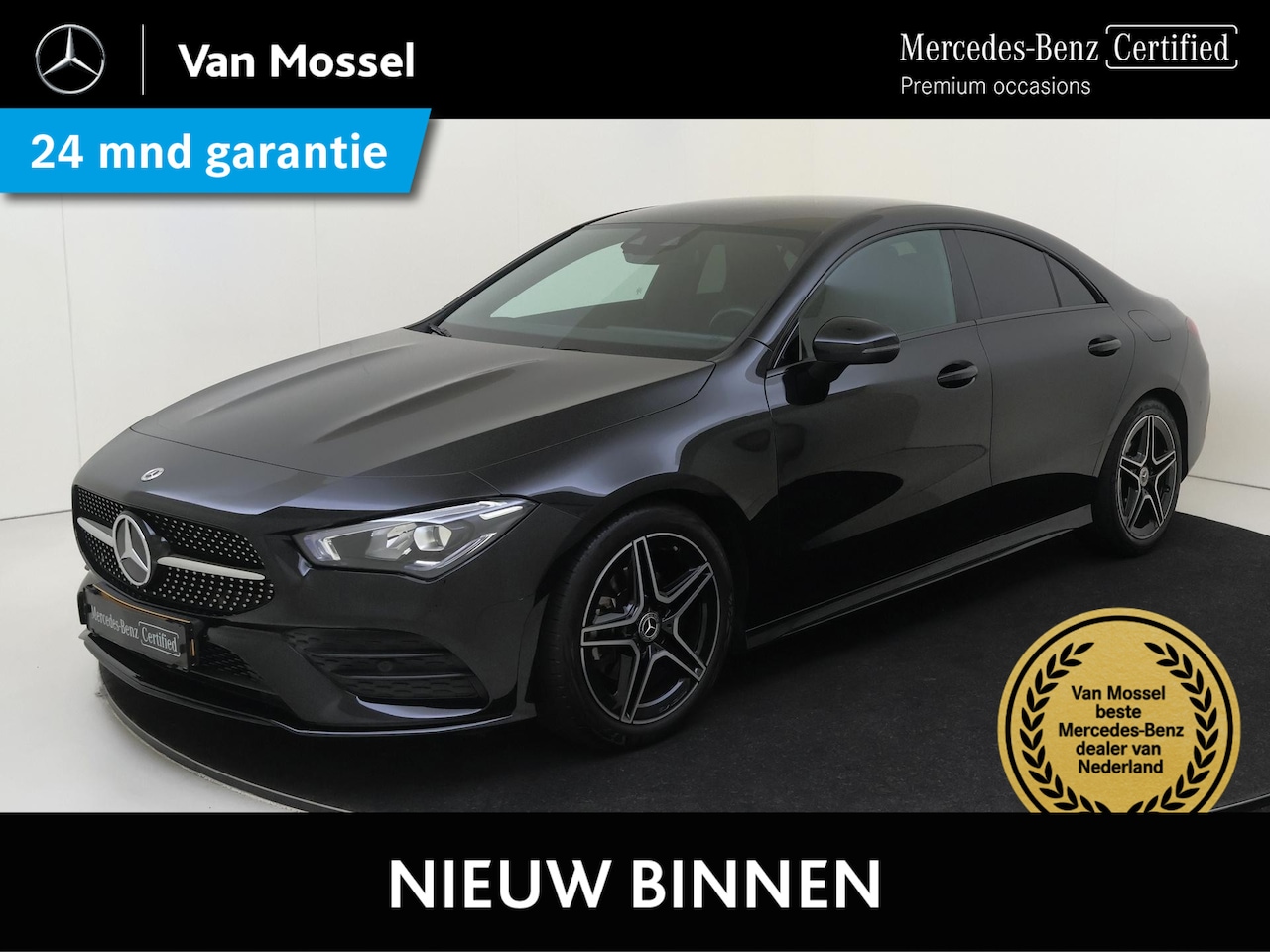 Mercedes-Benz CLA-Klasse - 180 Business Solution AMG 180 Business Solution AMG - AutoWereld.nl