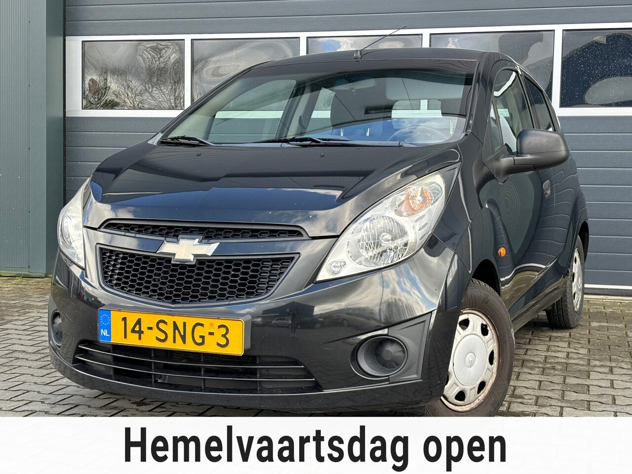 Chevrolet Spark - 1.0 16V LS Bi-Fuel Airco - AutoWereld.nl