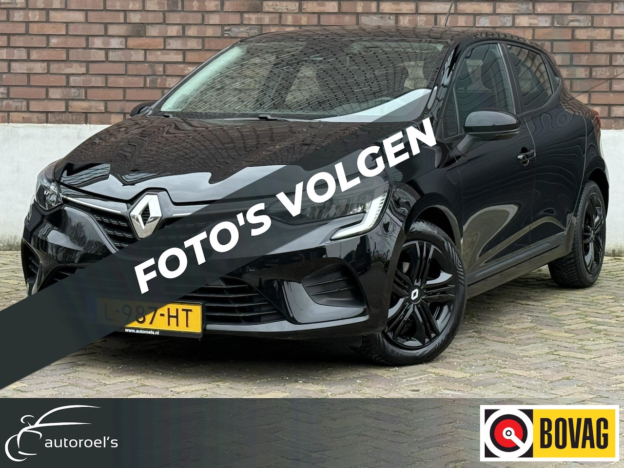 Renault Clio - 1.0 TCe / Navigatie by Apple CarPlay - Android / 1e Eigenaar / ALL-Season banden / Cruise - AutoWereld.nl