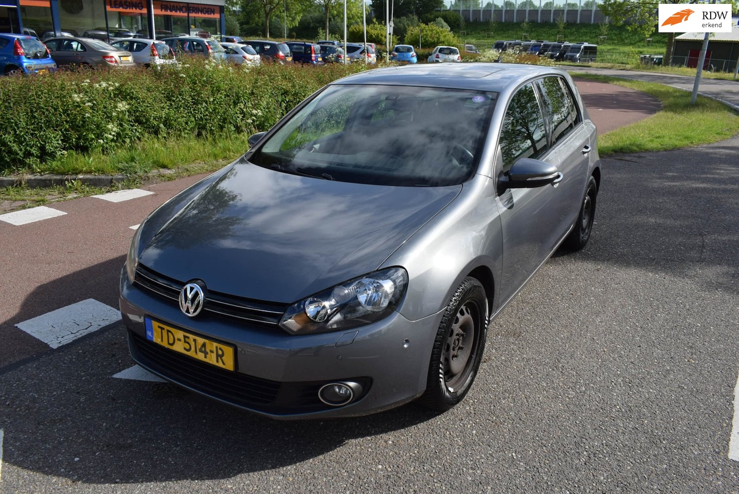 Volkswagen Golf - 1.2 TSI Highline BlueMotion 1.2 TSI Highline BlueMotion - AutoWereld.nl