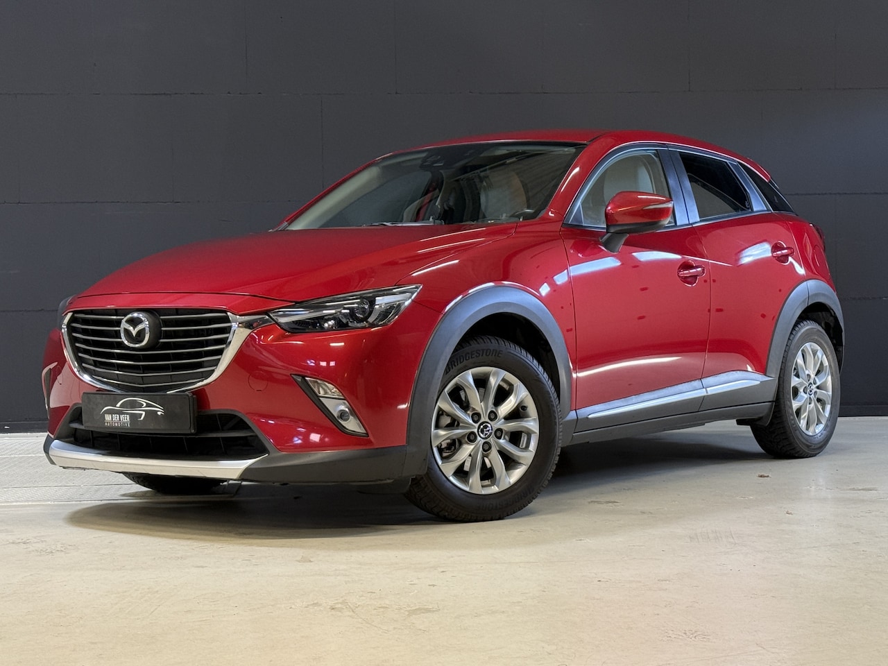 Mazda CX-3 - 2.0 SkyActiv-G 120 GT-M | Head UP | Stoelverw. | Perfect onderhouden - AutoWereld.nl