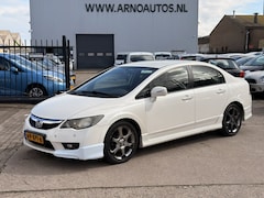 Honda Civic - 1.3 Hybrid AUTOMAAT Elegance, AIRCO(CLIMA), CRUISE CONTROL, PARKEERSENSOREN, LEDER INTERIE
