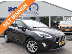 Ford Fiesta - 1.0 EcoBoost 95PK Titanium ADAPT. CRUISE | BT-TEL | CARPLAY | LMV | AIRCO