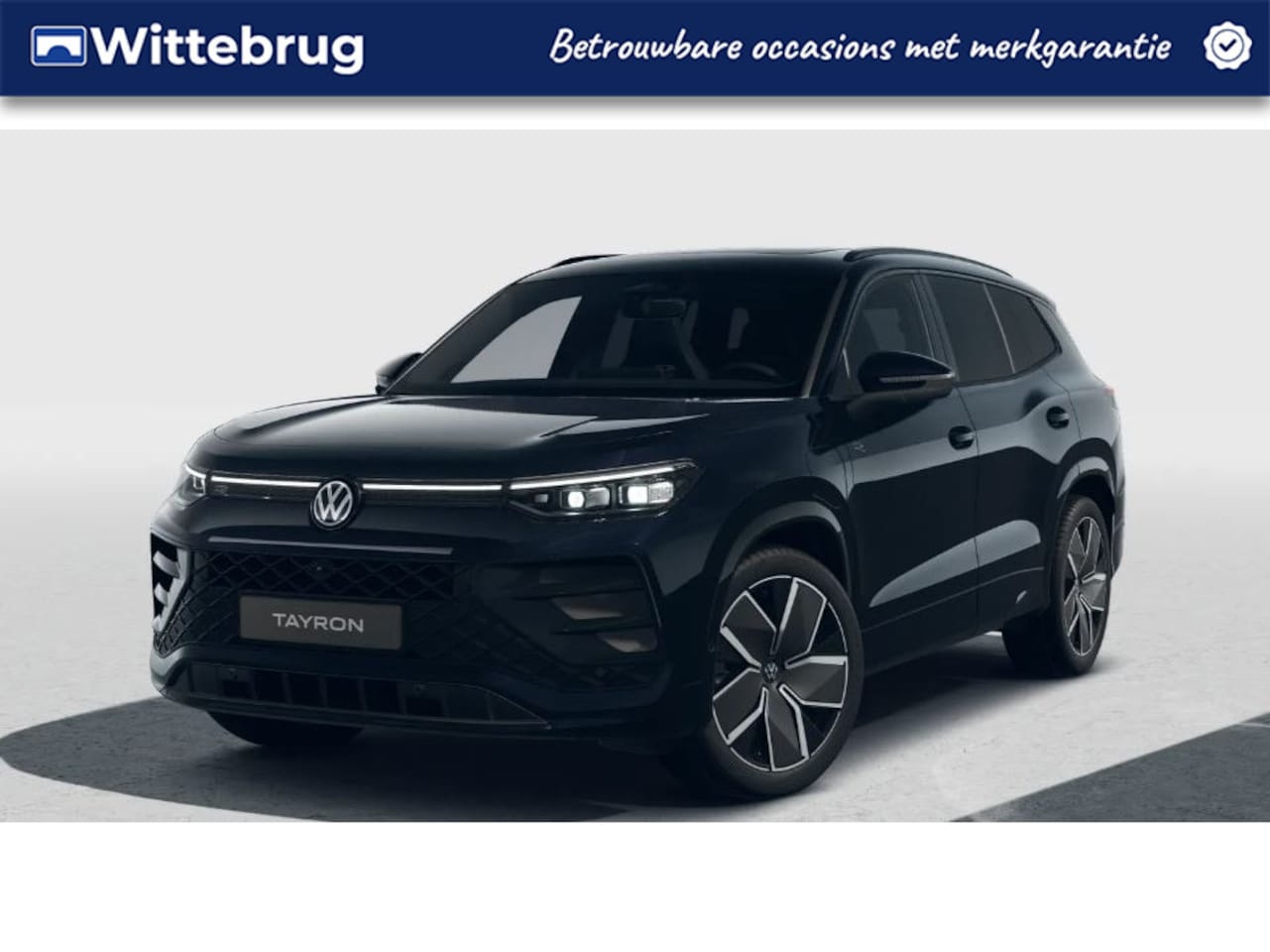 Volkswagen Tayron - 1.5 eHybrid 204PK DSG R-Line Edition / Resterende Fabrieksgarantie Tot 13-08 2029 / Trekha - AutoWereld.nl