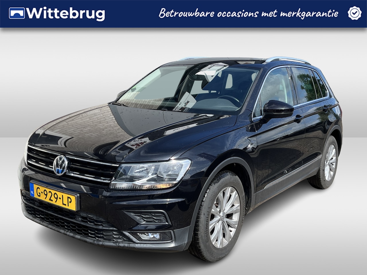 Volkswagen Tiguan - 1.5 TSI ACT Comfortline Business / AUTOMAAT/ ADAPTIVE CRUISE CONTROL/ APP-CONNECT/ PARKEER - AutoWereld.nl