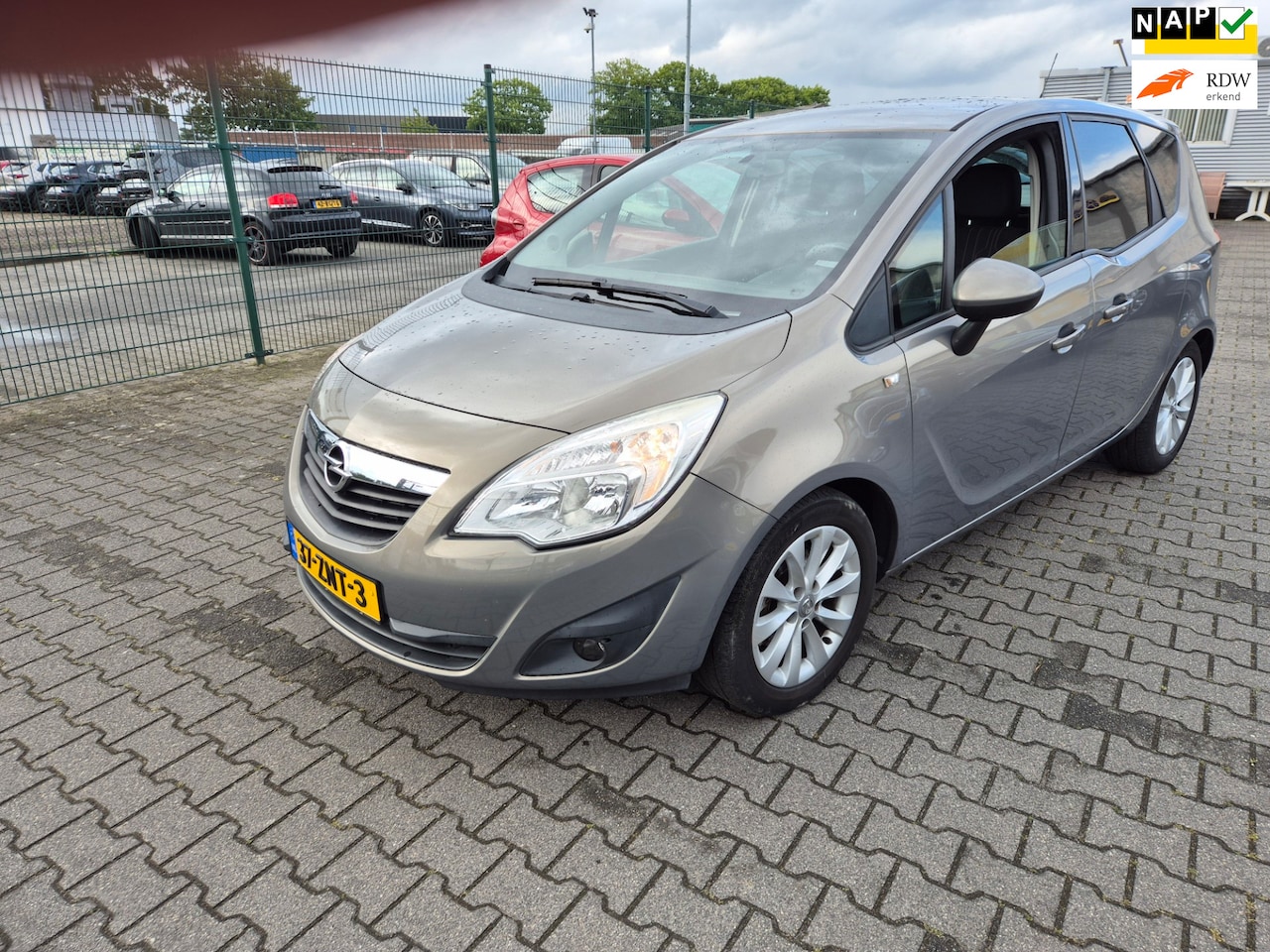 Opel Meriva - Opel Meriva 1.4 Selection - AutoWereld.nl