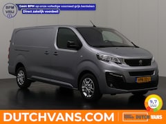 Peugeot Expert - 2.0BlueHDI 145PK Long Asphalt | Navigatie | Camera | 3-Zits | Airco | Cruise | Trekhaak