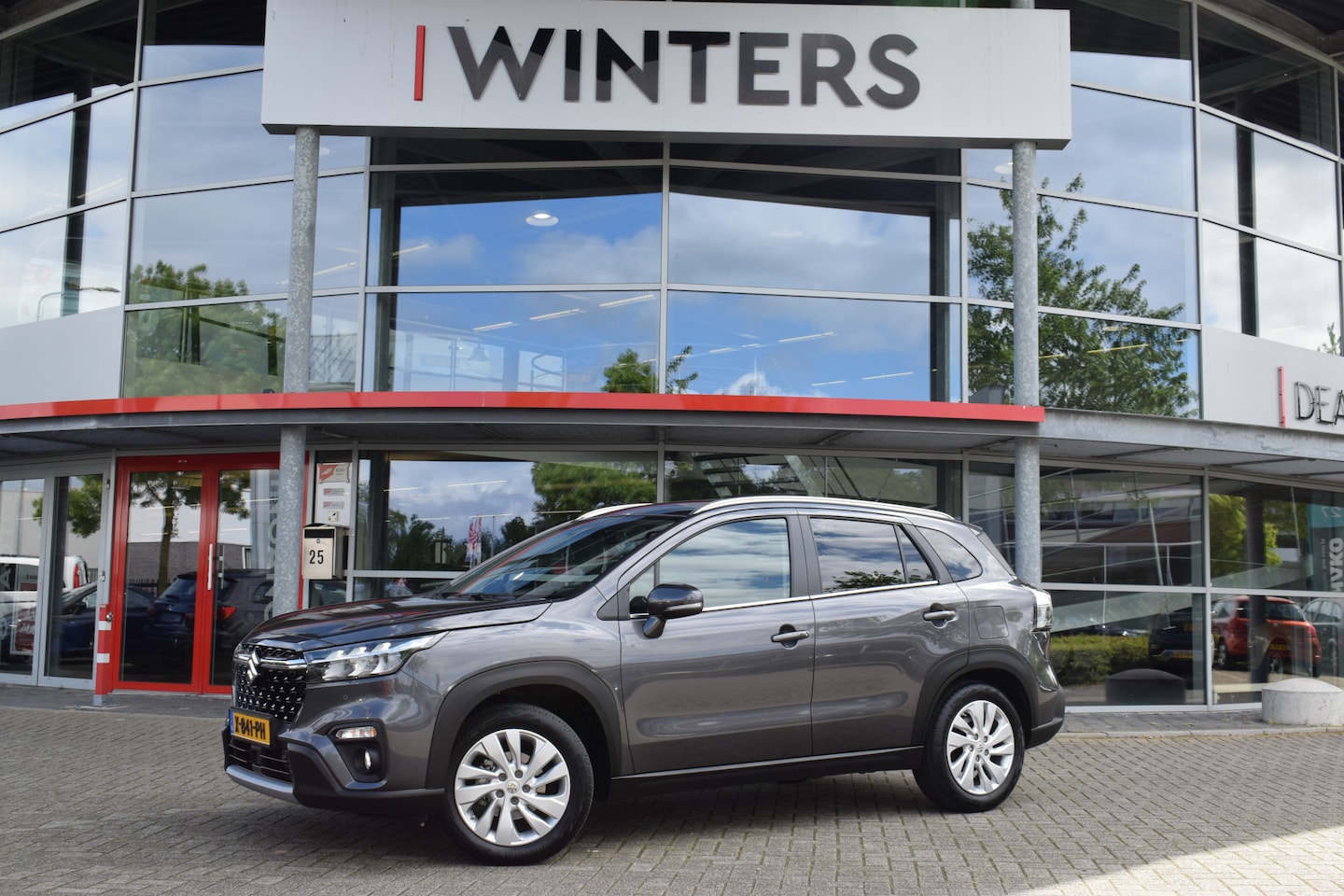Suzuki S-Cross - 1.4 Boosterjet Select Smart Hybrid | Stoelverwarming | Adaptieve Cruise Control | Climate - AutoWereld.nl