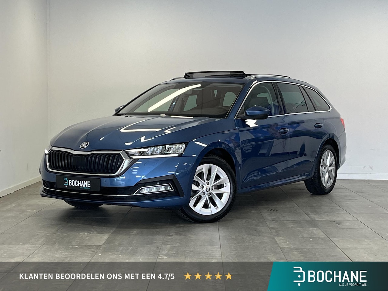 Skoda Octavia Combi - 1.0 e-TSI Business Edition Plus | Trekhaak | Pano | Memory - AutoWereld.nl