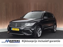 Volkswagen Tiguan - 1.4 TSI 245pk eHybrid R-Line Business+ Trekhaak 360Camera Keyless Stoelverwarming Virtual