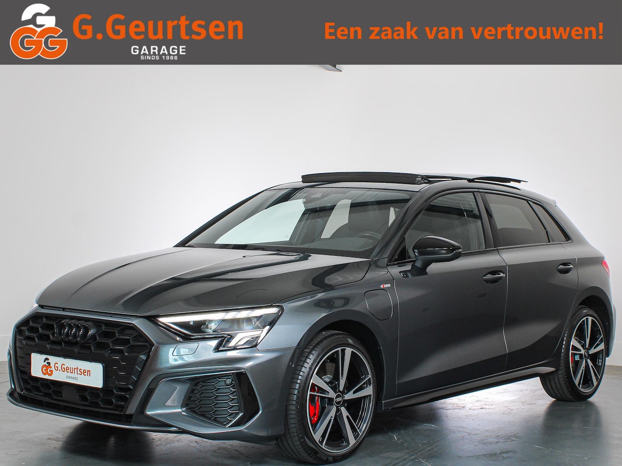 Audi A3 Sportback - 45 TFSI e S-Line Competition Panoramadak, Matrix, SOH 90%, Nieuwstaat! - AutoWereld.nl