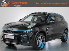 Lynk & Co 01 - 1.5 Zwart Plafond, Panoramadak, 360Camera, Apple Carplay/Android Auto, BTW auto