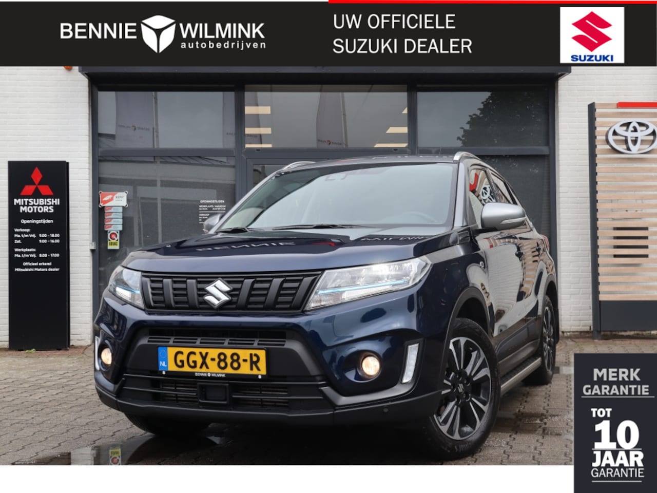 Suzuki Vitara - 1.4 BoosterJet Style Rhino Edition Trekhaak | Treeplanken - AutoWereld.nl