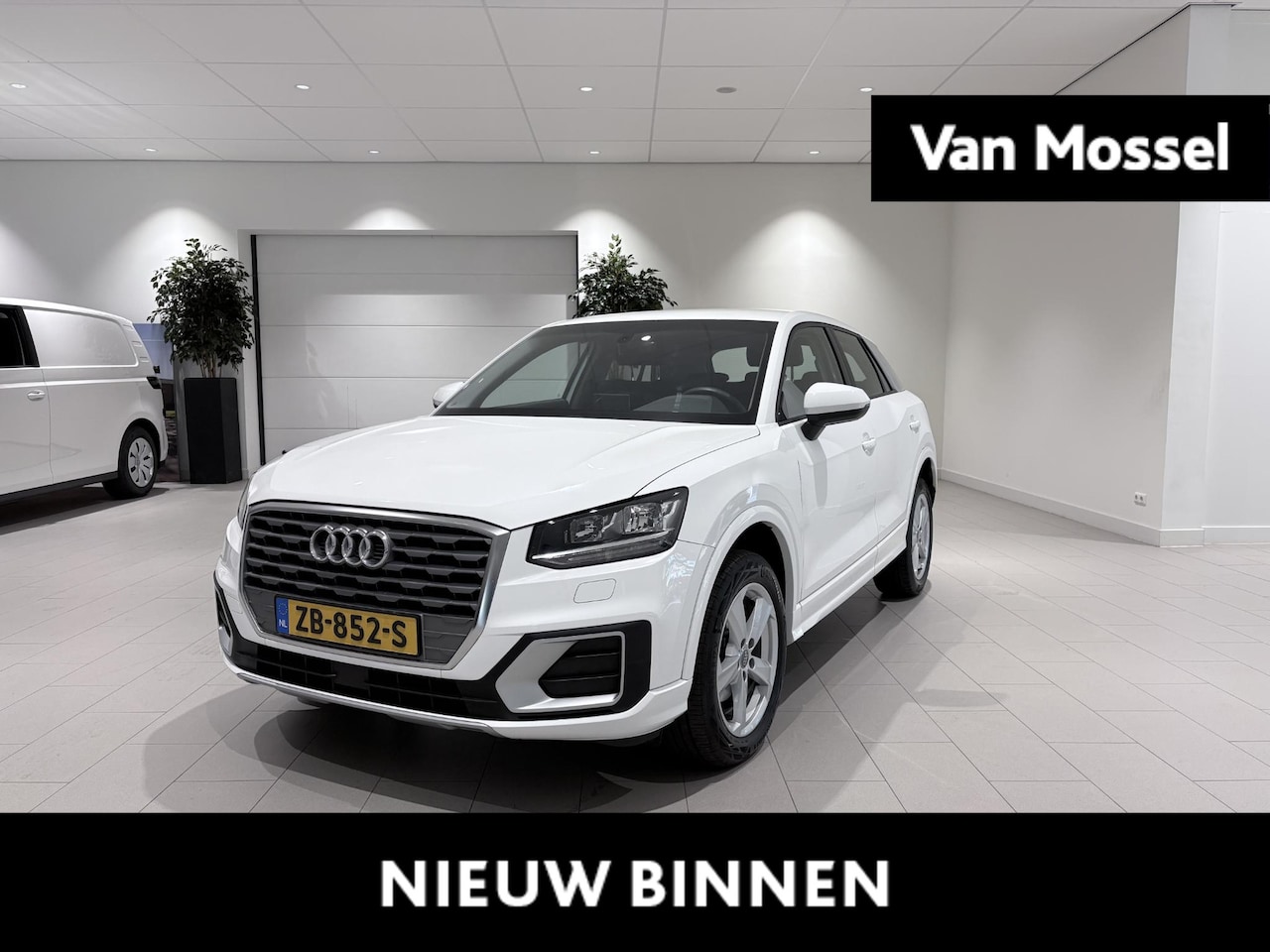Audi Q2 - 35 TFSI CoD Sport Pro Line Achteropkomend Verkeer Waarschuwing | Airco | Autonomous Emerge - AutoWereld.nl