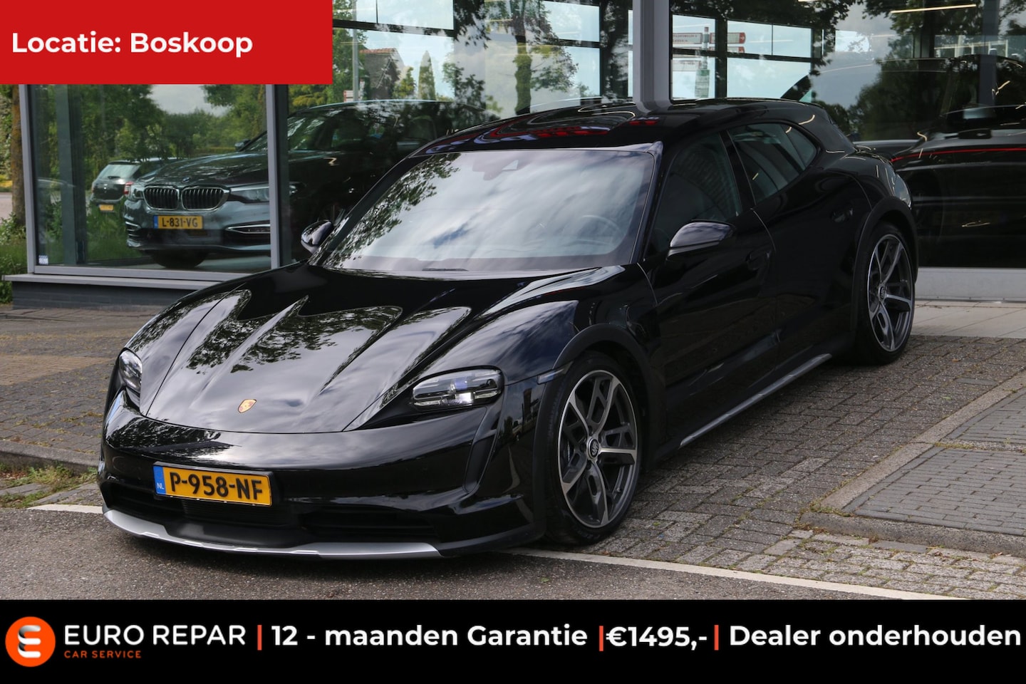 Porsche Taycan Cross Turismo - 4 93 kWh DEALER OND. BTW AUTO! - AutoWereld.nl