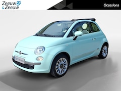Fiat 500 C - 1.2 Popstar Cabrio | Airco | nette onderhouden 500 | 1 jaar Garantie