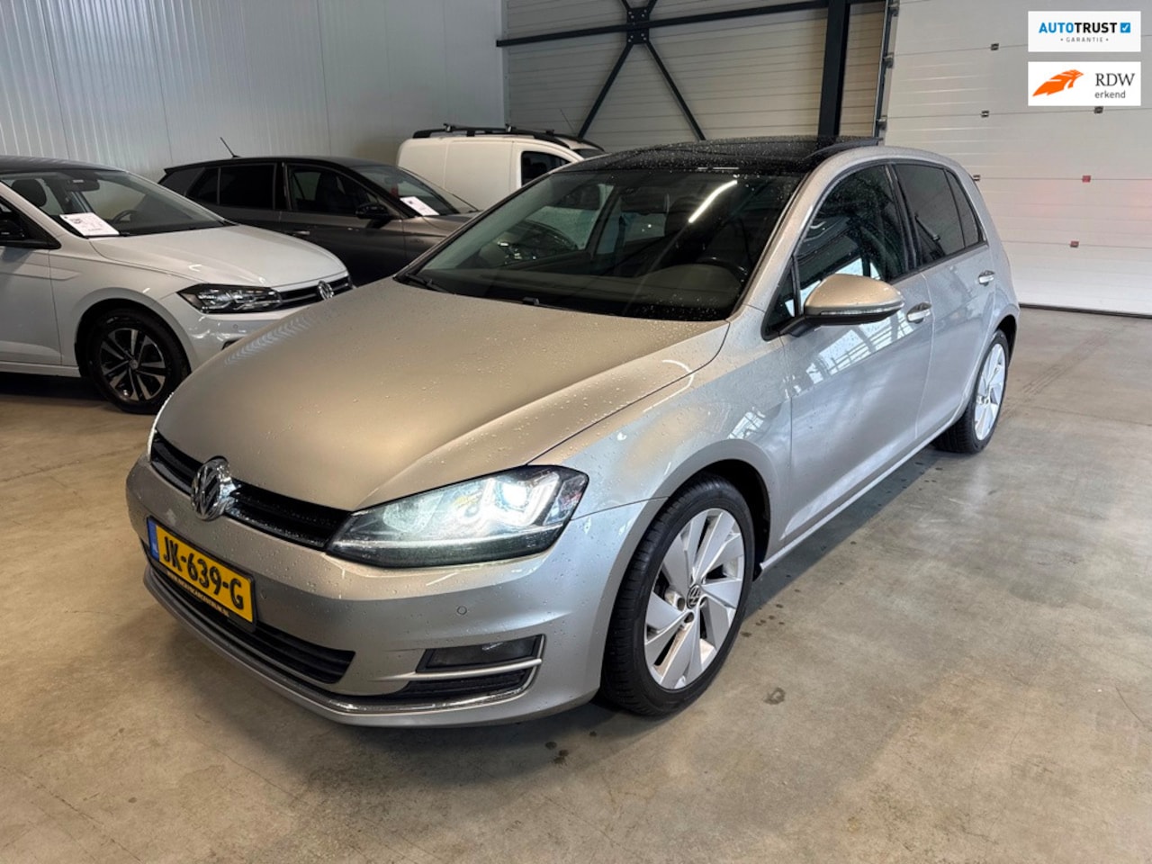 Volkswagen Golf - 1.4 TSI ACT Highline 1.4 TSI ACT Highline - AutoWereld.nl