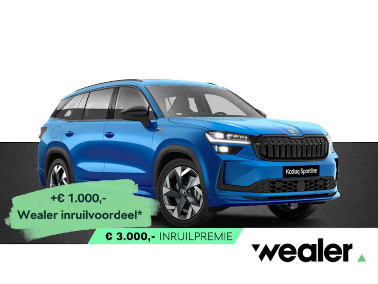 Skoda Kodiaq - Sportline Business 1.5 TSI PHEV 204 PK - AutoWereld.nl