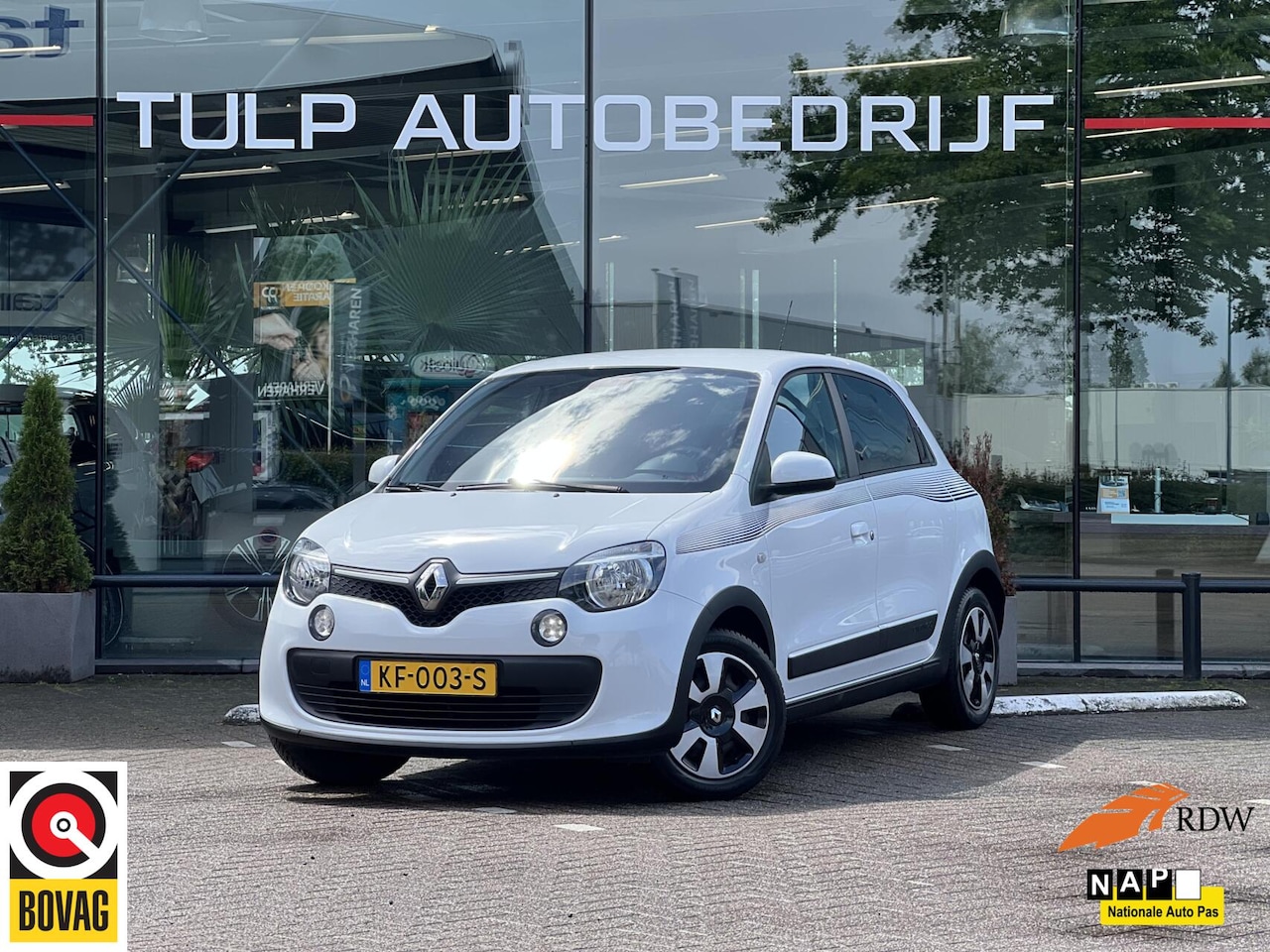 Renault Twingo - 1.0 SCe Collection Airco Top onderhoud NAP - AutoWereld.nl
