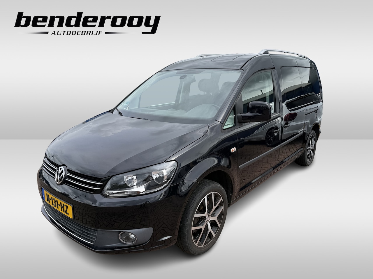 Volkswagen Caddy Maxi - 1.2 TSI | 7 persoons | Team Edition - AutoWereld.nl