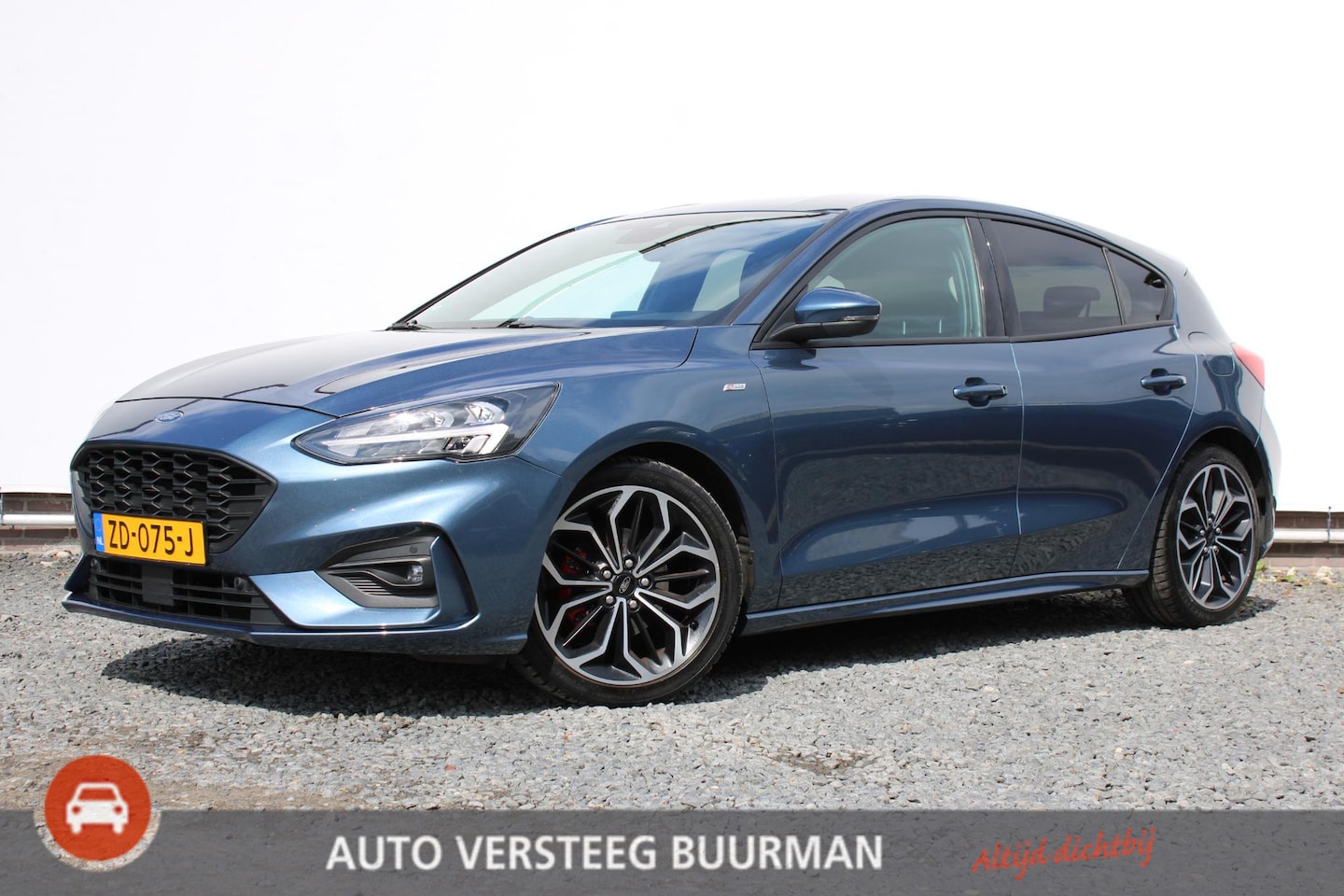 Ford Focus - 1.5 EcoBoost ST Line Business Automaat, Trekhaak - AutoWereld.nl
