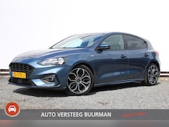 Ford Focus - 1.5 EcoBoost ST Line Business Automaat, Trekhaak, LED, 18" LM velgen