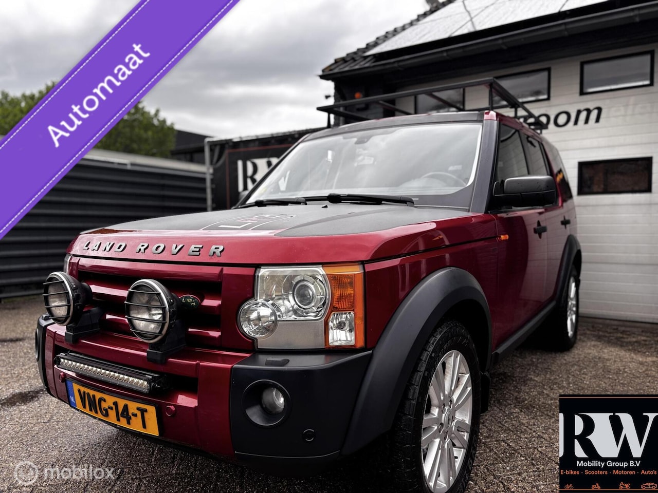 Land Rover Discovery - 2.7 TdV6 HSE *AUTOMAAT*GRIJS-KENTEKEN* - AutoWereld.nl
