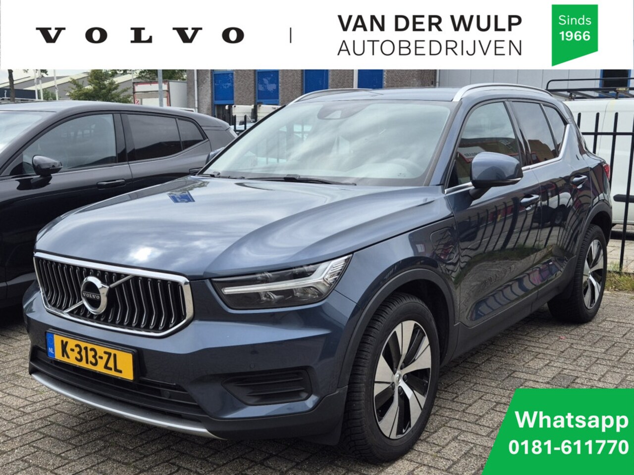 Volvo XC40 - T4 211pk [Plug-in] Inscription Expression | Leder | Trekhaak | A - AutoWereld.nl