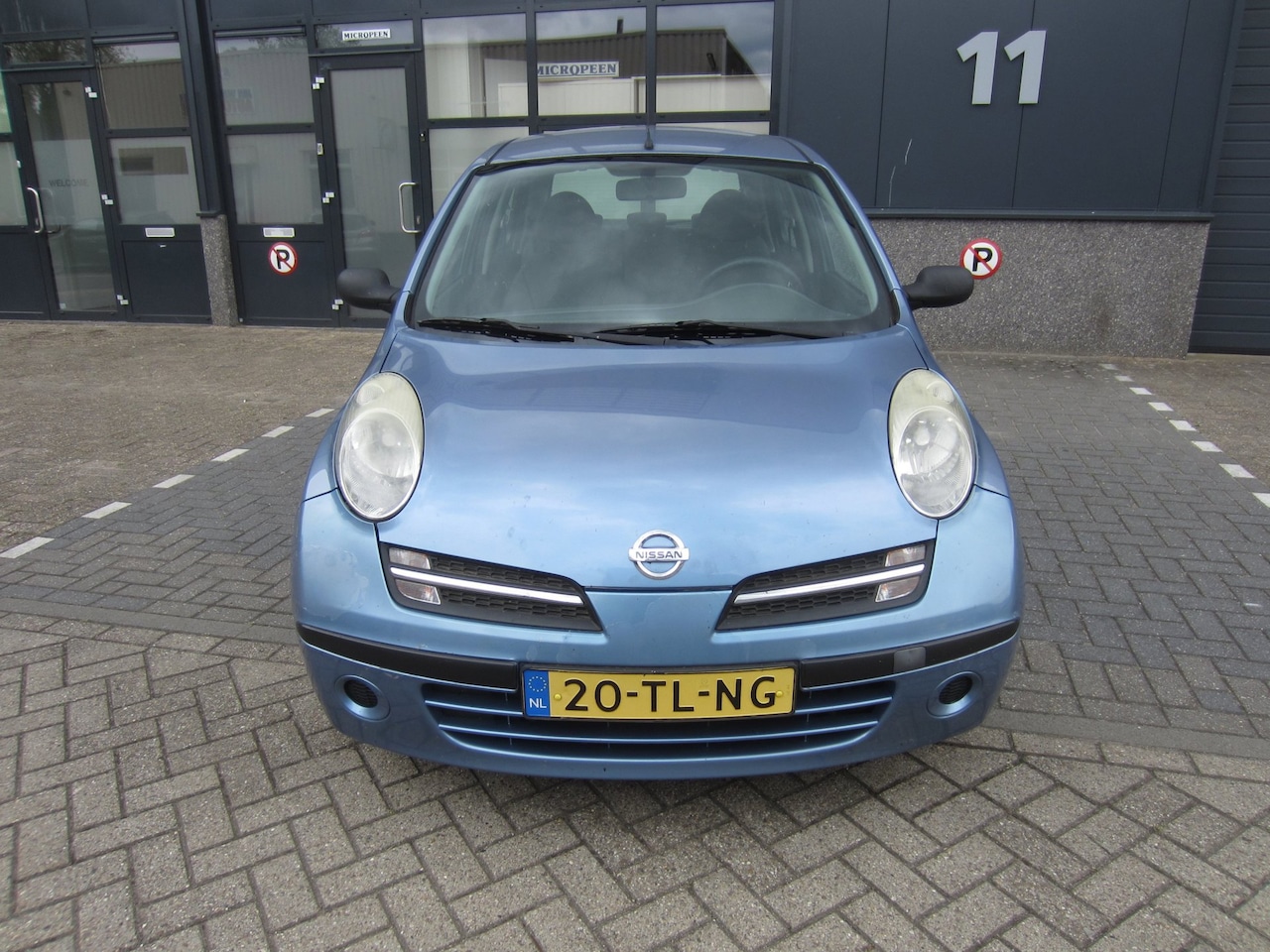 Nissan Micra - 1.2 Visia 2006 Airco Automaat 5-Deurs NAP! APK! - AutoWereld.nl