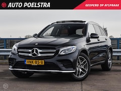 Mercedes-Benz GLC-klasse - 350 d 4MATIC AMG | Grijs Kenteken | Panoramadak | Leder | Trekhaak | Camera | LED | Naviga