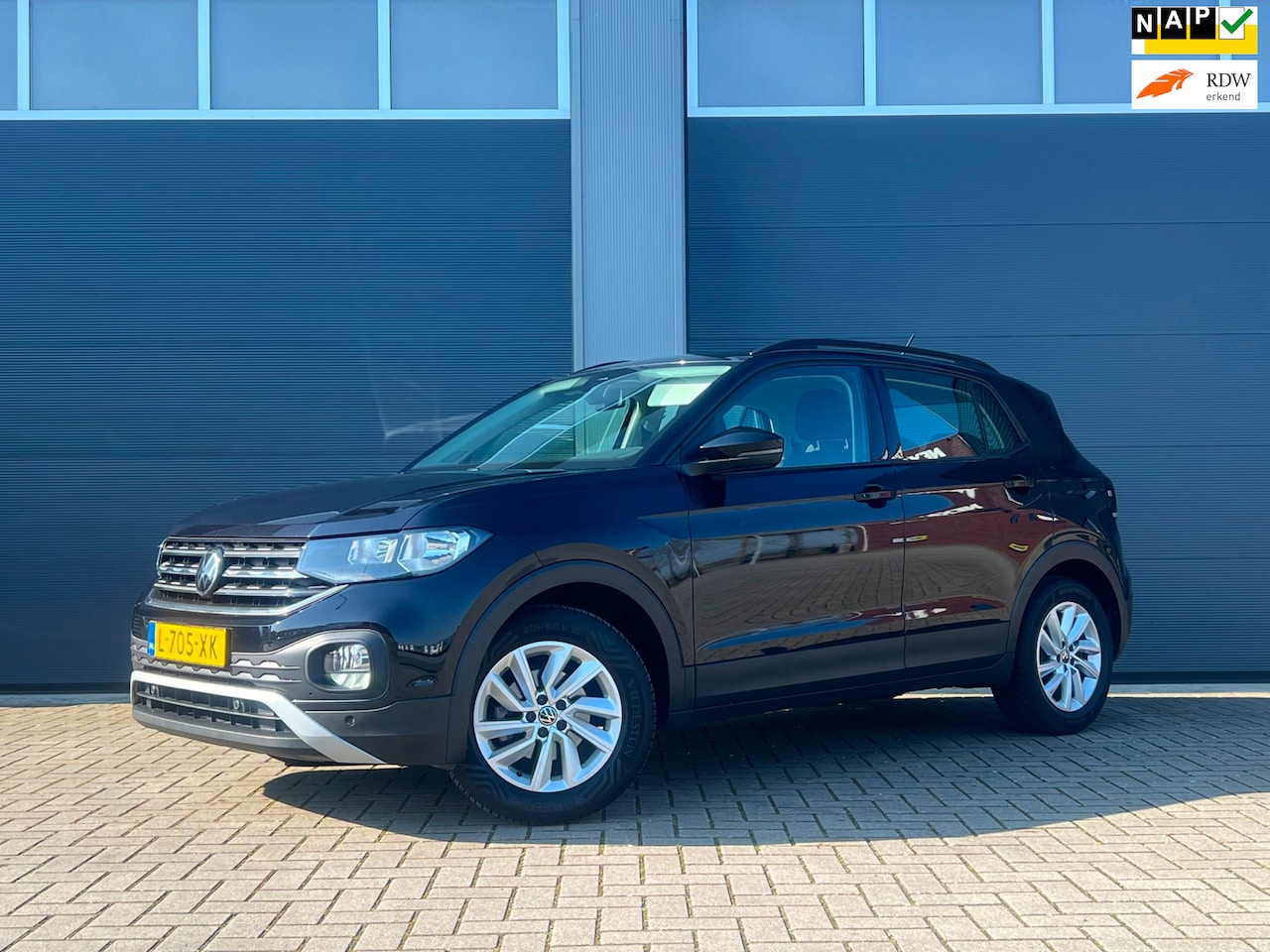 Volkswagen T-Cross - 1.0 TSI Life|Airco|LM velgen|Dealer onderhouden - AutoWereld.nl