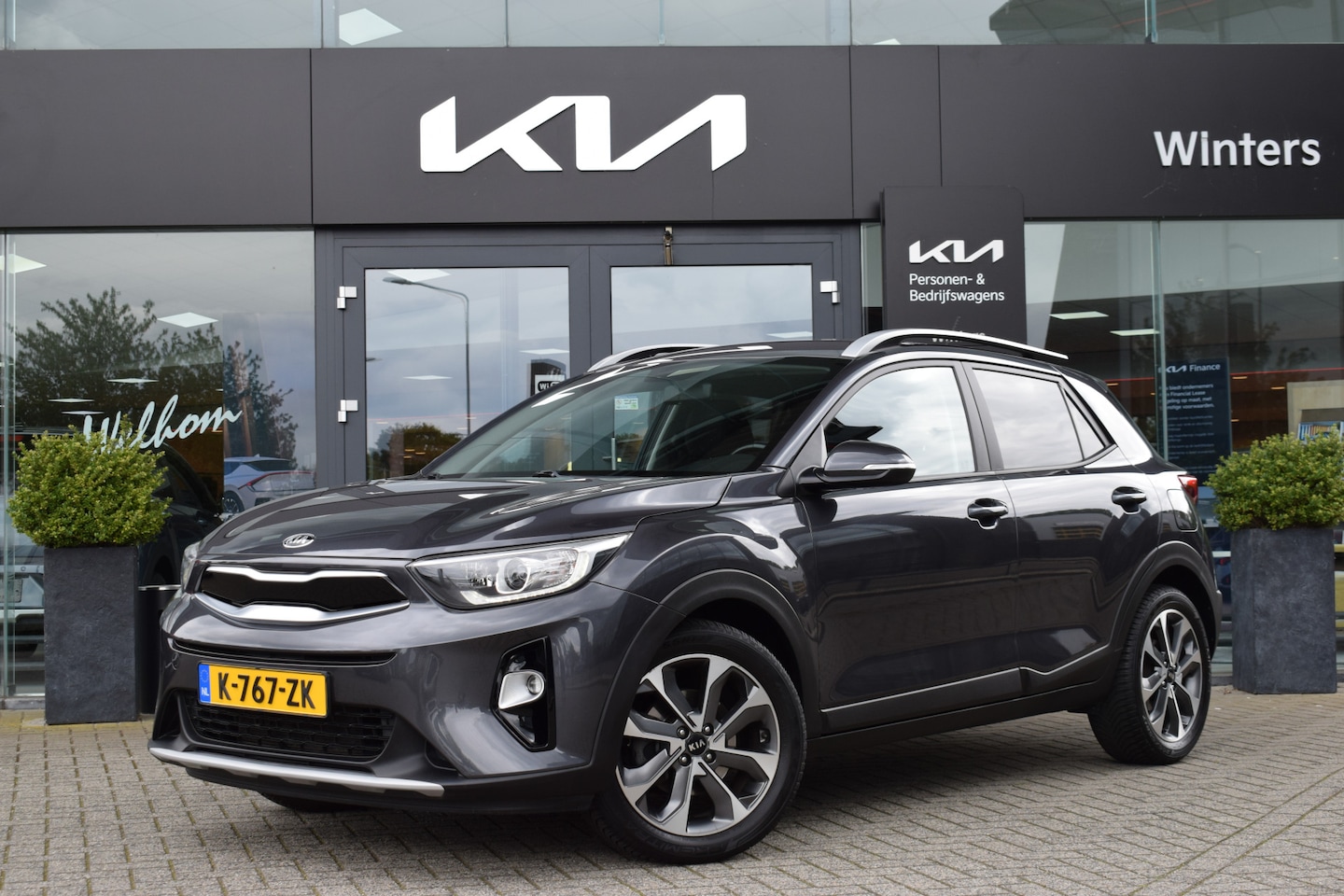 Kia Stonic - 1.0 T-GDi DynamicPlusLine | Stoel/Stuurverwarming | Apple carplay & Android Auto | Tot 10J - AutoWereld.nl