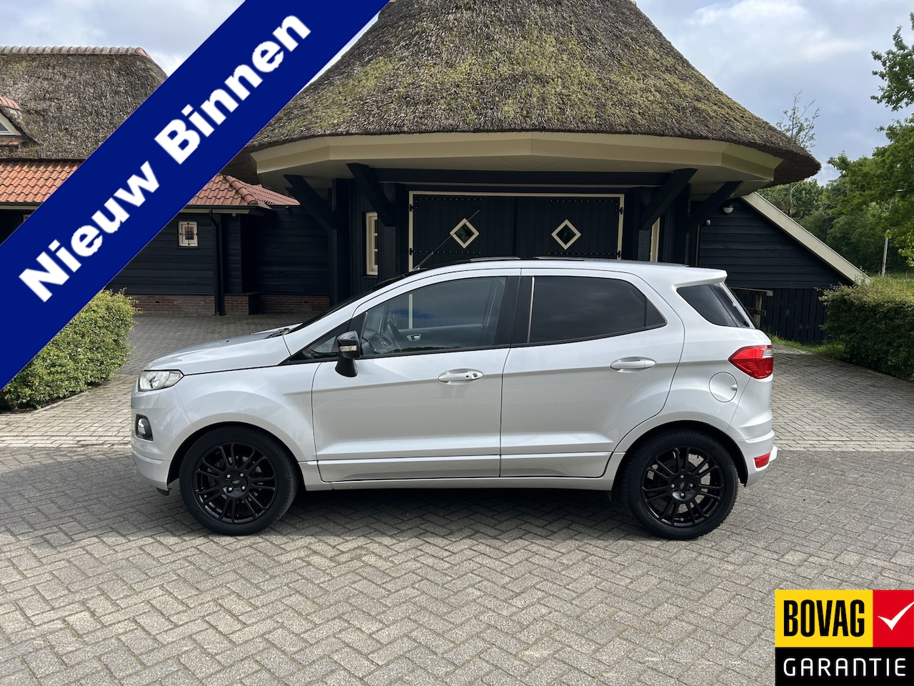 Ford EcoSport - 1.0 EcoBoost Clima Cruise Pdc Trekhaak Nap - AutoWereld.nl