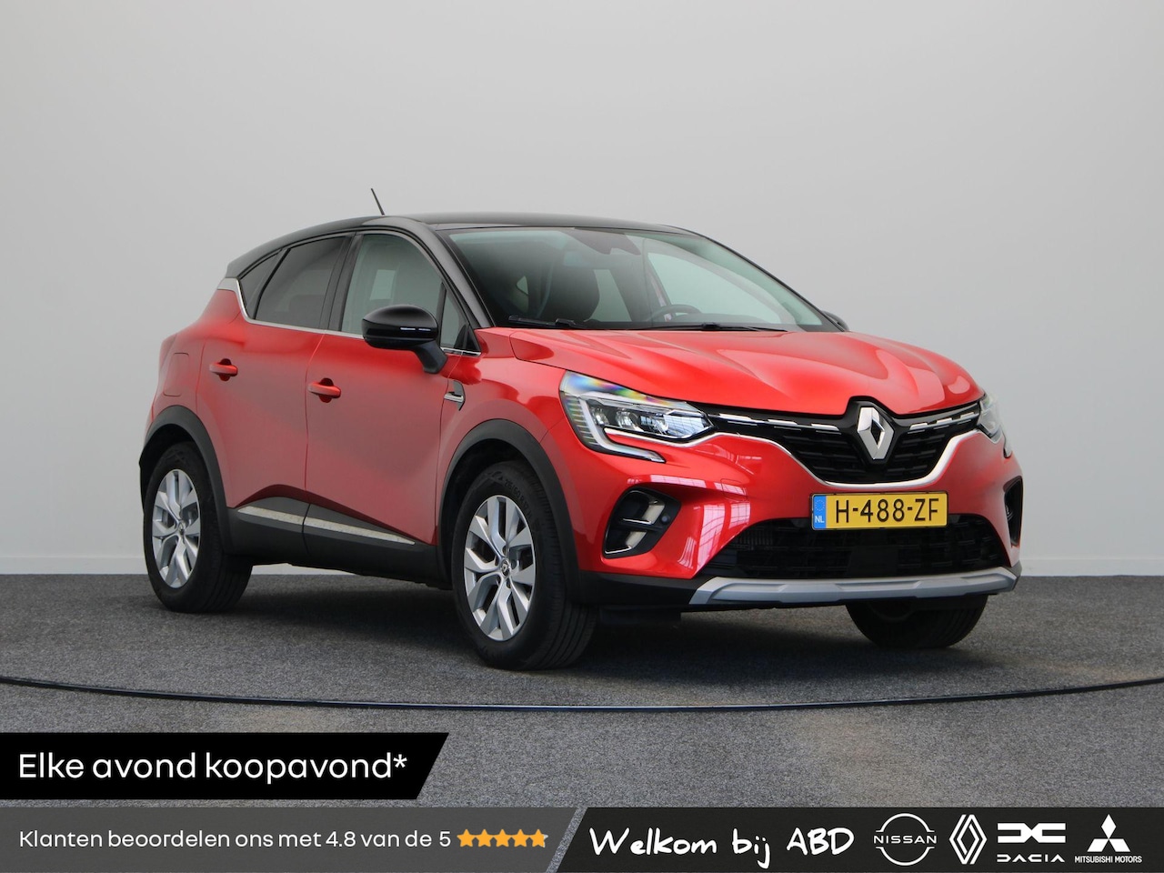 Renault Captur - TCe 100pk Intens | Trekhaak | Achteruitrijcamera | Apple Carplay | Android Auto | - AutoWereld.nl