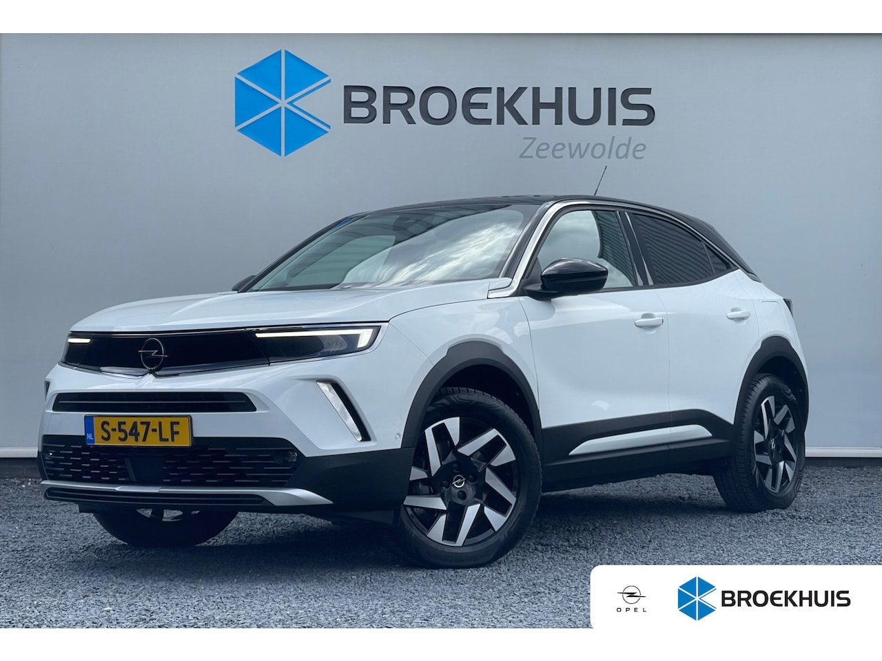 Opel Mokka Electric - Elegance 3-fase 135PK CRUISE CONTROL| CLIMATE CONTROL| PARKEERSENSOR V&A| CAMERA ACHTER| A - AutoWereld.nl