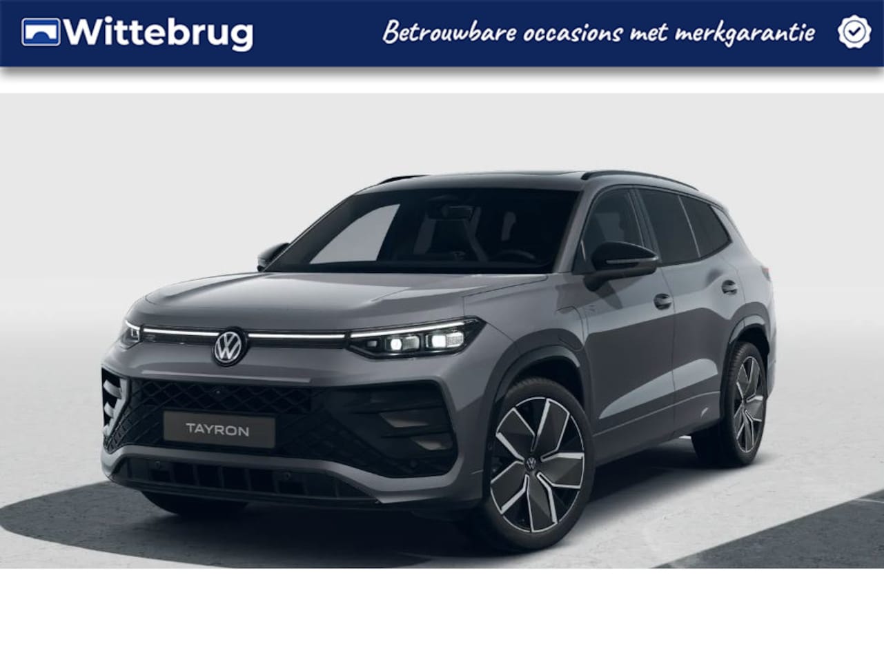 Volkswagen Tayron - 1.5 eHybrid 272PK R-Line Edition / Resterende Fabrieksgarantie tot 13-08 2029 / Trekhaak / - AutoWereld.nl