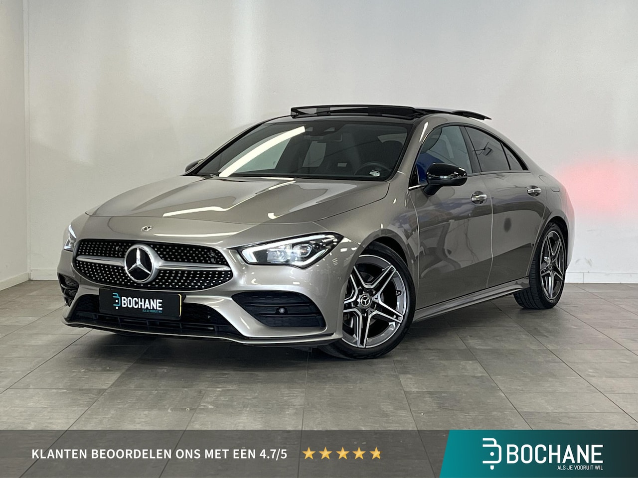 Mercedes-Benz CLA-Klasse - 180 Business Solution AMG | Pano | Stoelverwarming | Camera | - AutoWereld.nl