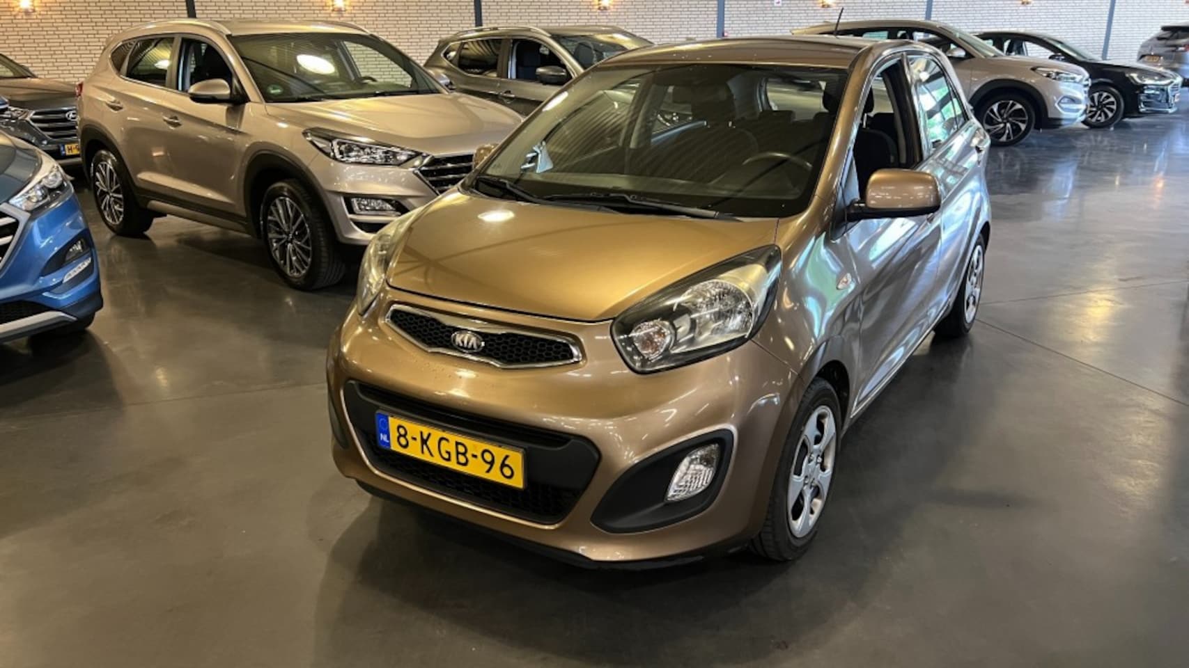 Kia Picanto - 1.0 Comfort Airco-Trekhaak 1e Eigenaar - AutoWereld.nl
