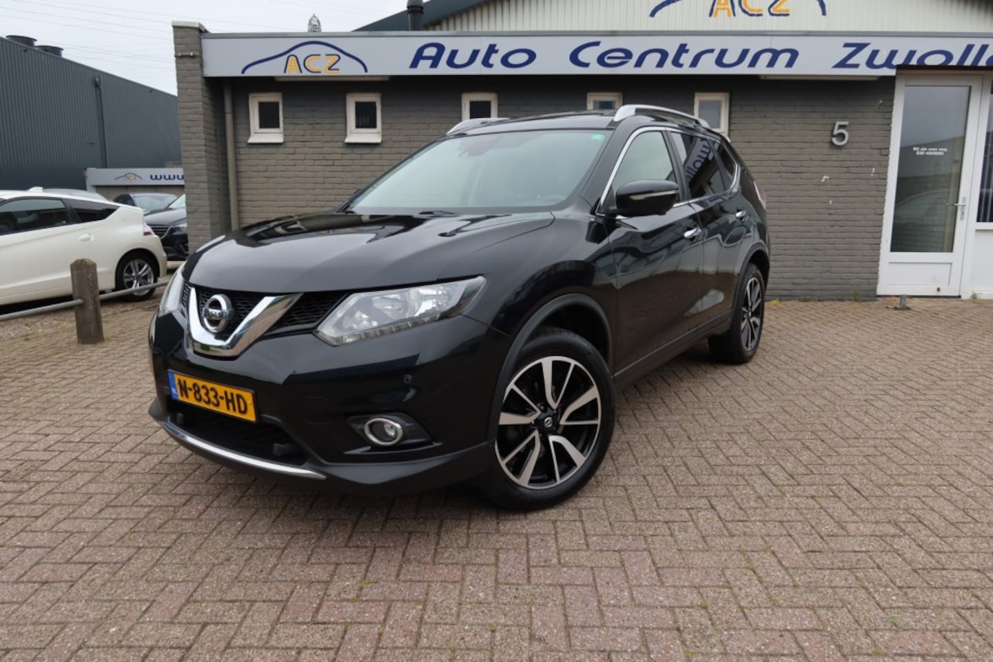 Nissan X-Trail - 1.6 DIG-T Tekna 1.6 DIG-T TEKNA , PANORAMADAK , NAVI , CAMERA, TREKHAAK ENZ... - AutoWereld.nl