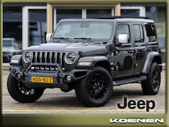 Jeep Wrangler - 4xe 380pk Auto. 4x4 Overland MY SKY / LEER / ADAPT. CRUISE / CLIMA