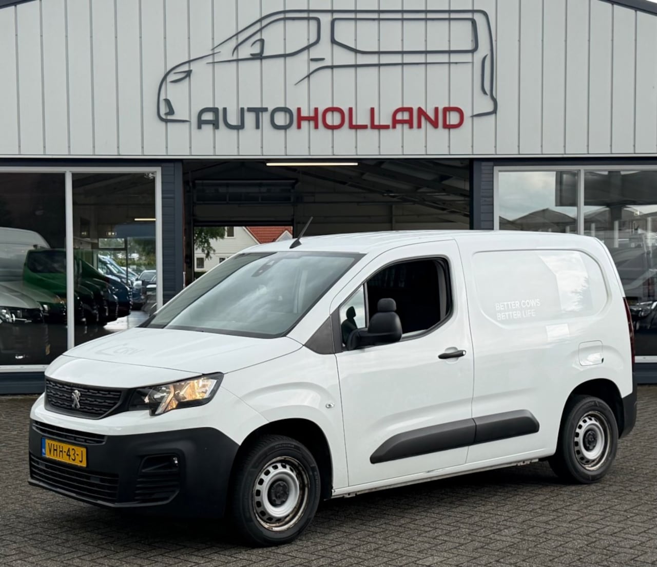 Peugeot Partner - 1.5 BLEUHDI 56KW 76PK EURO 6 AIRCO/ CRUISE CONTROL/ SCHUIFDEUR/ 100% DEALERONDERHOUDEN - AutoWereld.nl