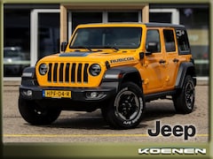 Jeep Wrangler - 4xe 380pk 4x4 Autom. RUBICON LEER / ADAPTIVE CRUISE / CLIMA
