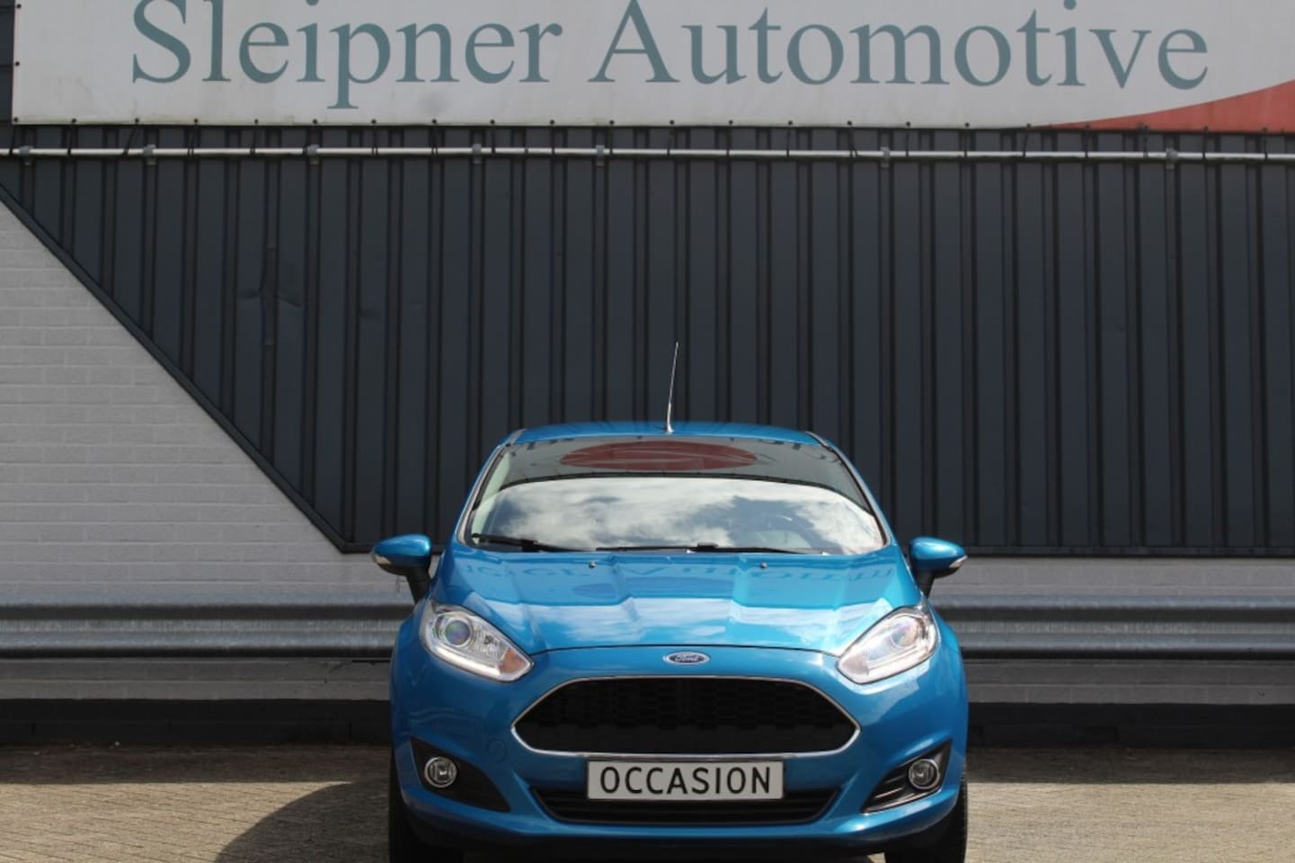 Ford Fiesta - 1.25 Trend 1.25 TREND - AutoWereld.nl