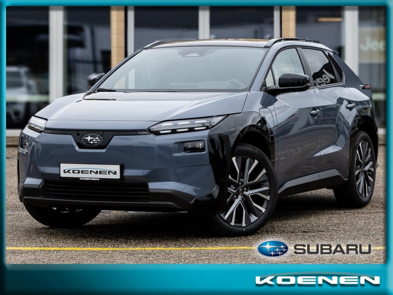 Subaru Solterra - 4E-xperience+ Nieuw model 343 PK 8 jaar garantie - AutoWereld.nl