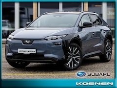 Subaru Solterra - 4E-xperience+ Nieuw model 343 PK 8 jaar garantie