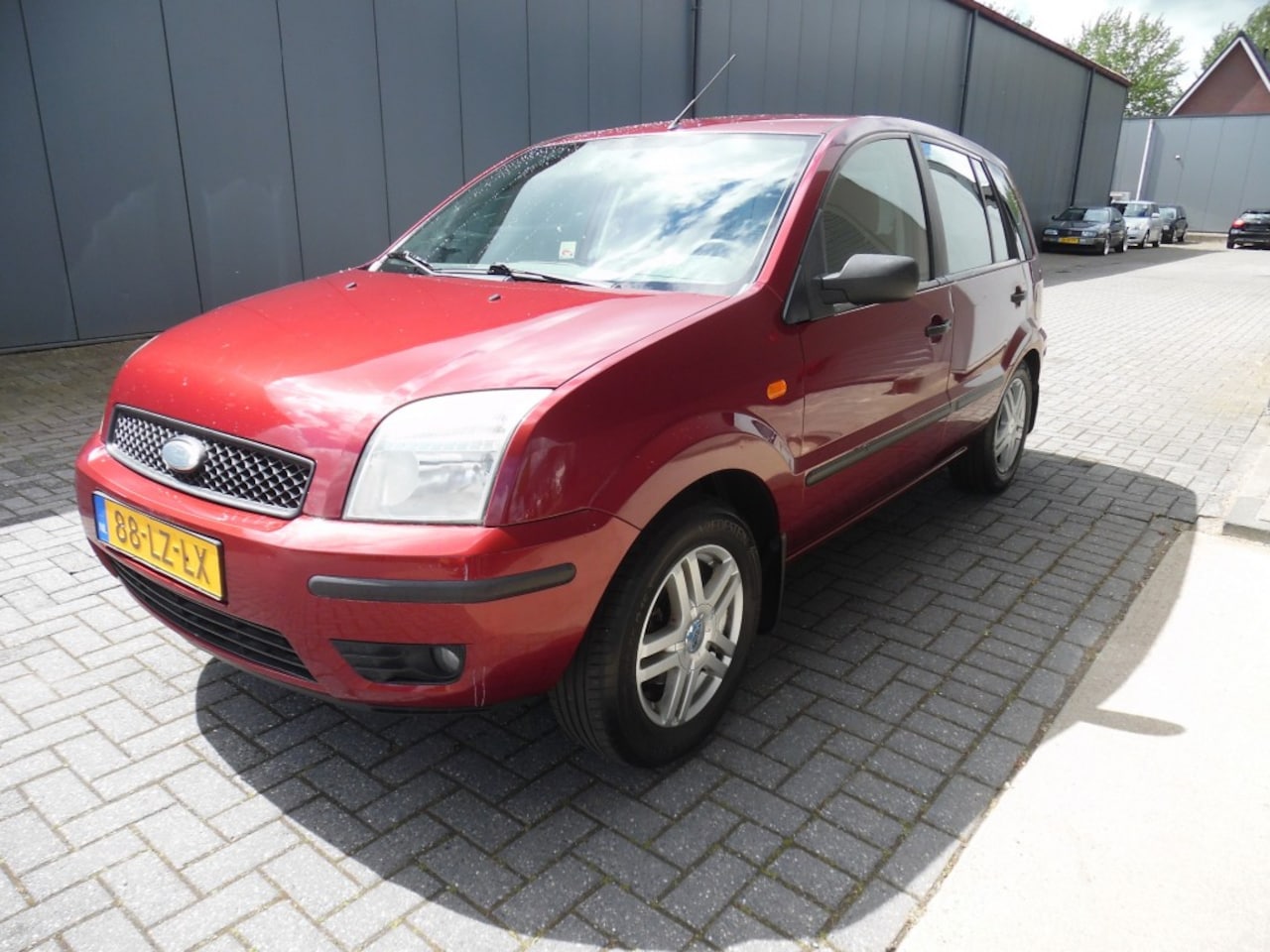 Ford Fusion - 1.6-16V Trend 1.6-16V TREND - AutoWereld.nl