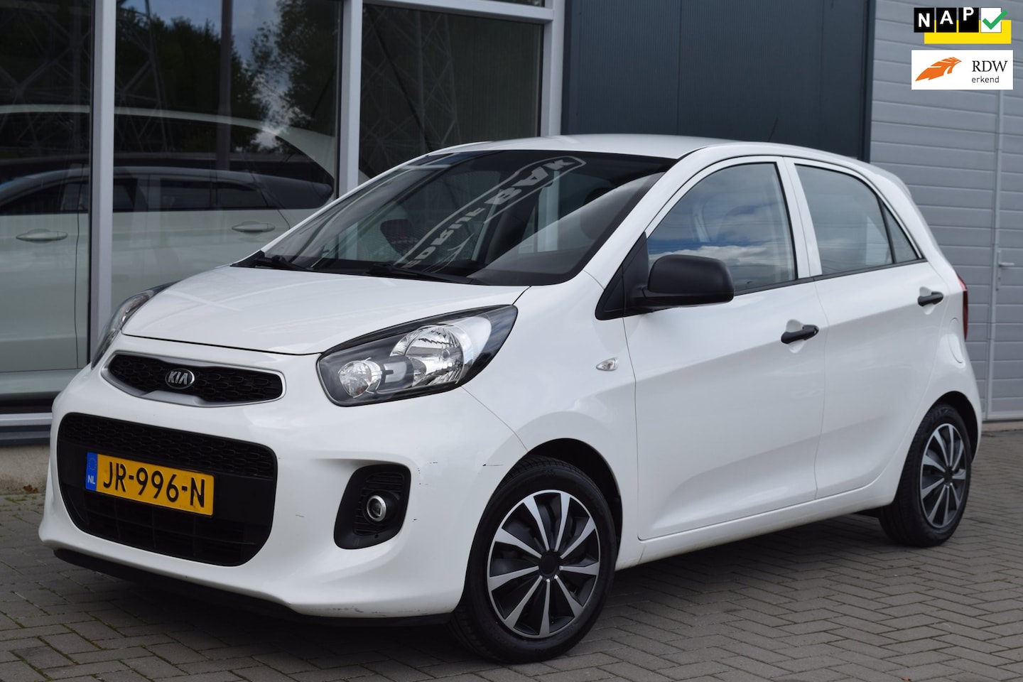 Kia Picanto - 1.0 CVVT EconomyLine | Koppeling vervangen | NAP + APK 5-2027 - AutoWereld.nl