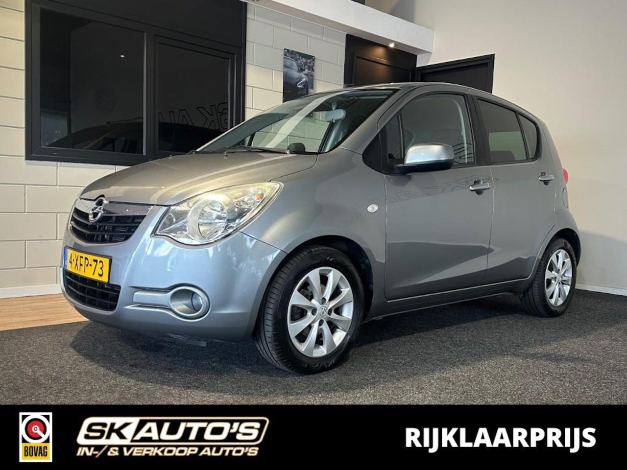 Opel Agila - 1.0 BERLIN l NAP l 5DRS l STOELVERW l AIRCO l LMV l - AutoWereld.nl