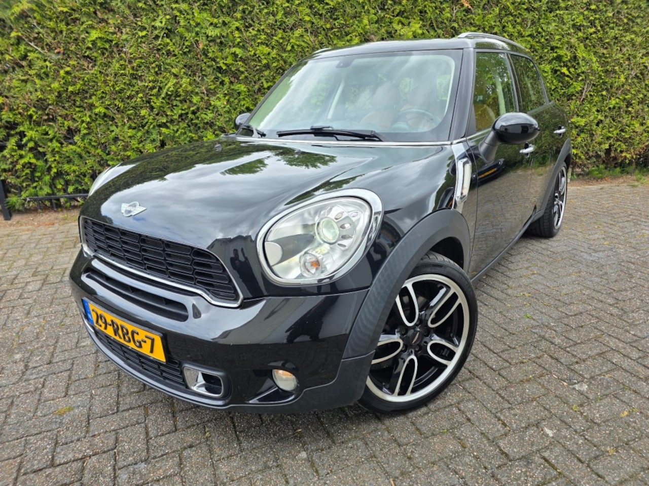 MINI Countryman - 1.6 Cooper S ALL4 Chili nieuwe ketting - AutoWereld.nl